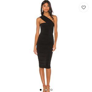 Nookie Temptation One Shoulder Midi Dress